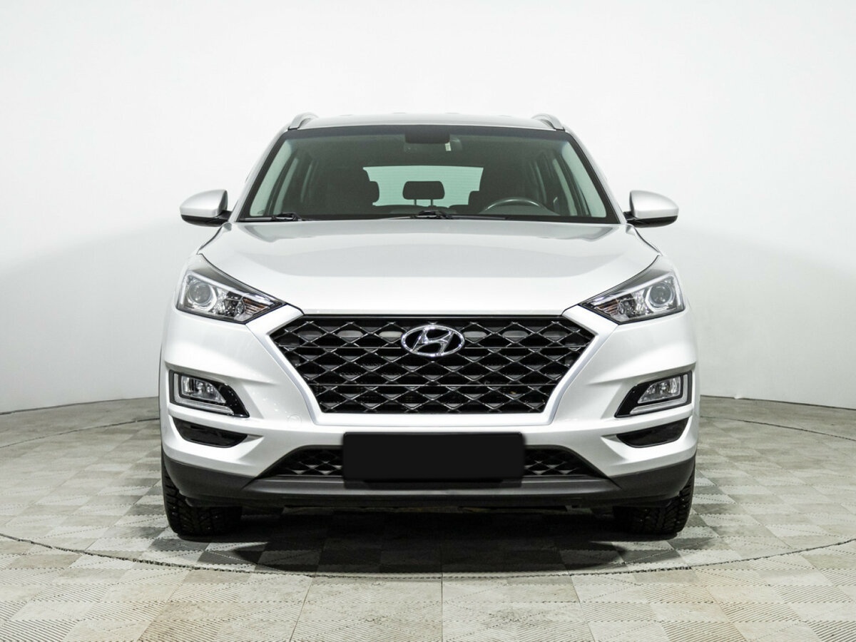 Hyundai Tucson 2018 года с пробегом. Фото: #1