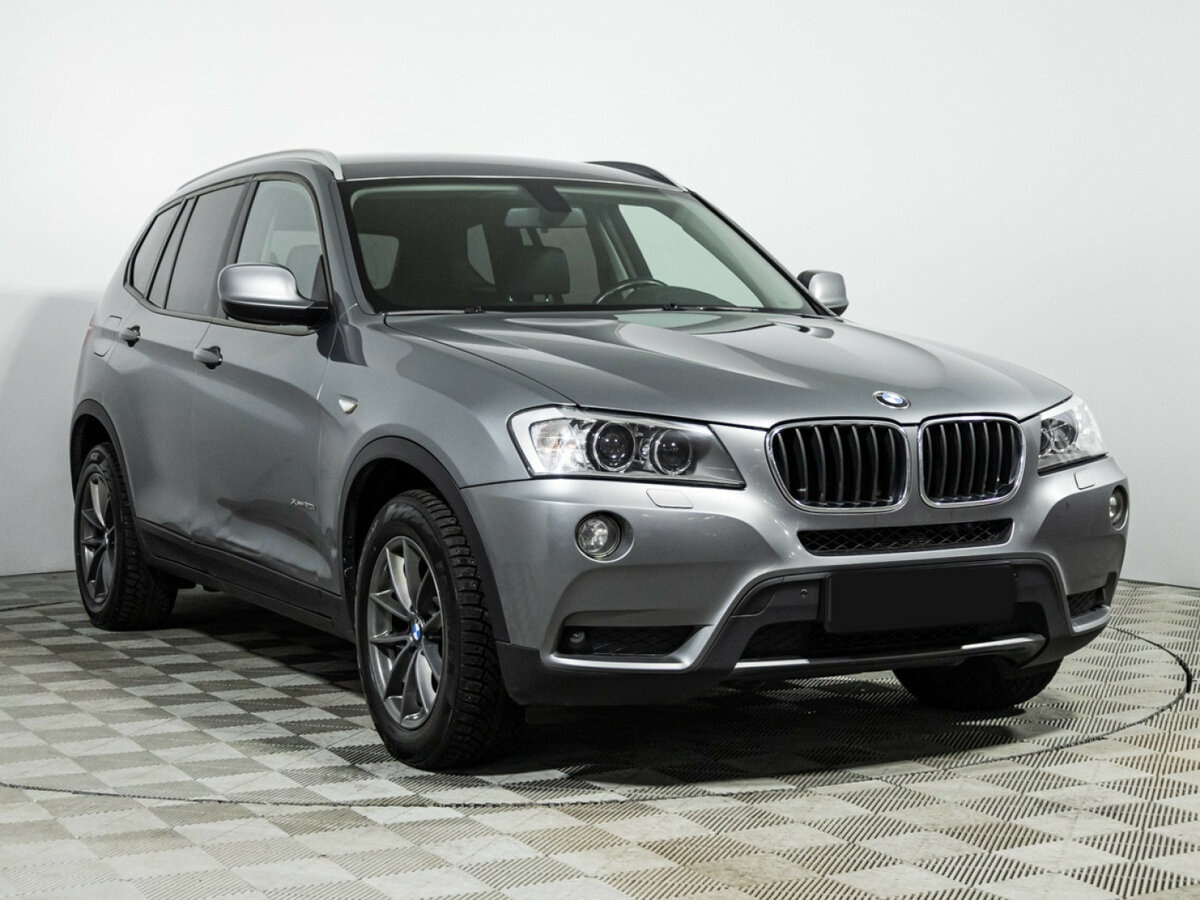 BMW X3 2013 года с пробегом. Фото: #2