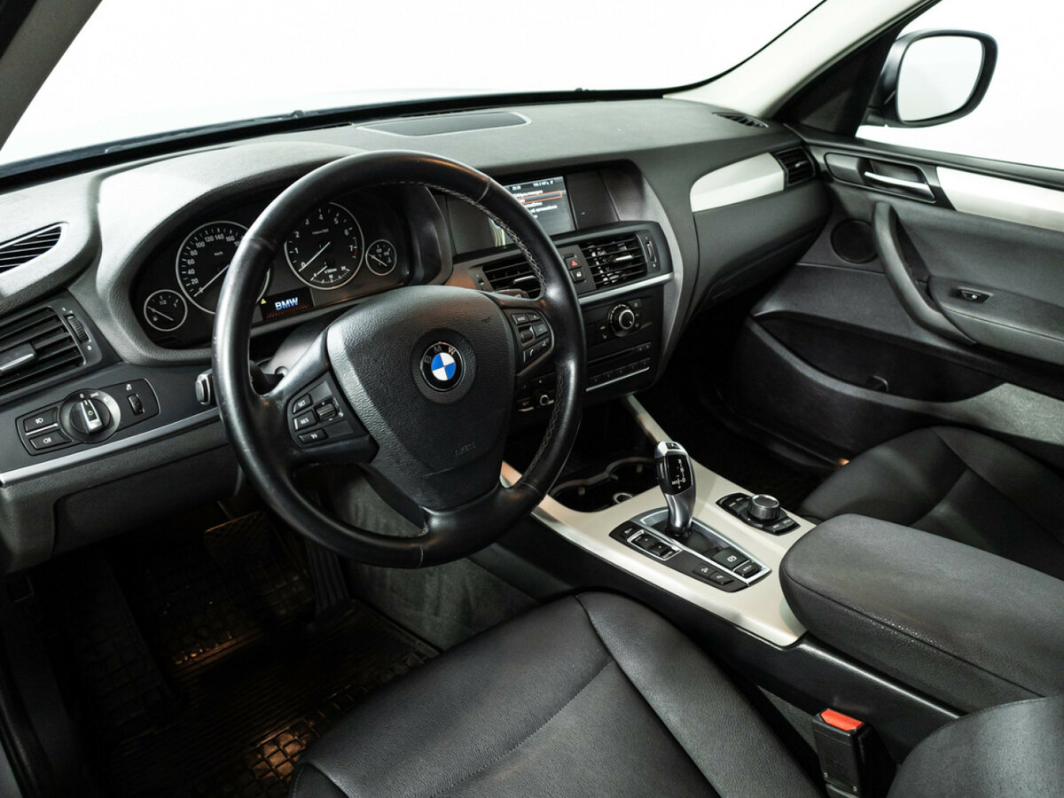 BMW X3 2013 года с пробегом. Фото: #8