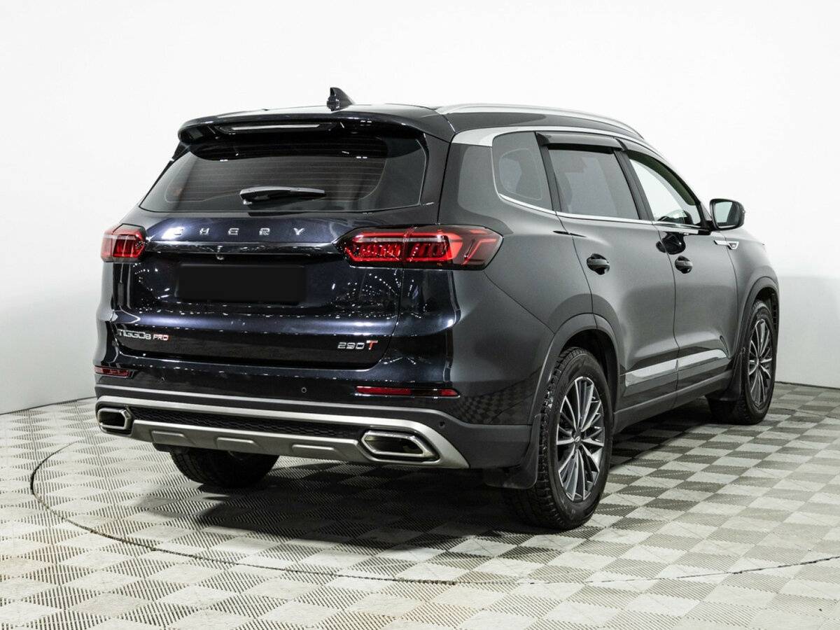 Б/У Чери Тигго 8 Про 2021 года. Фото: #4