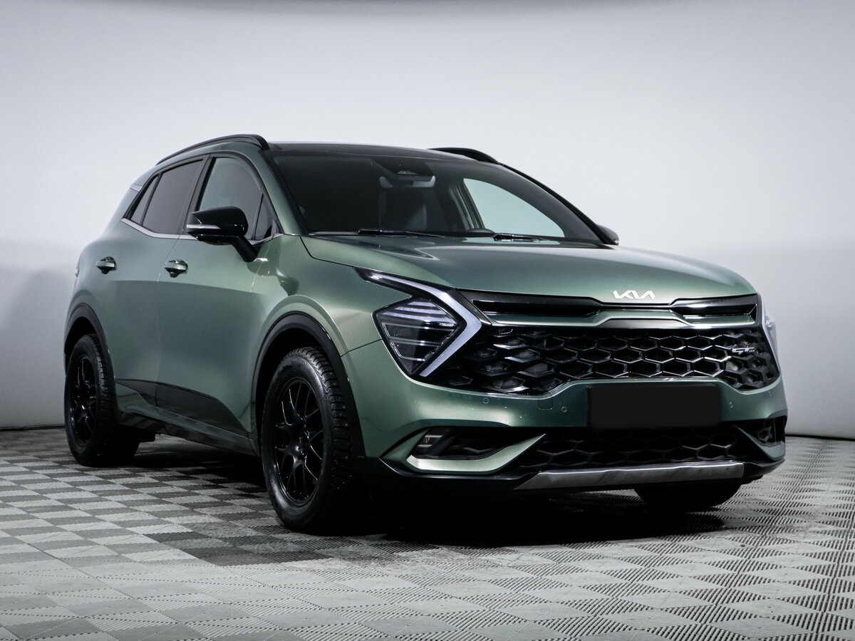 Kia Sportage 2022 года с пробегом. Фото: #2