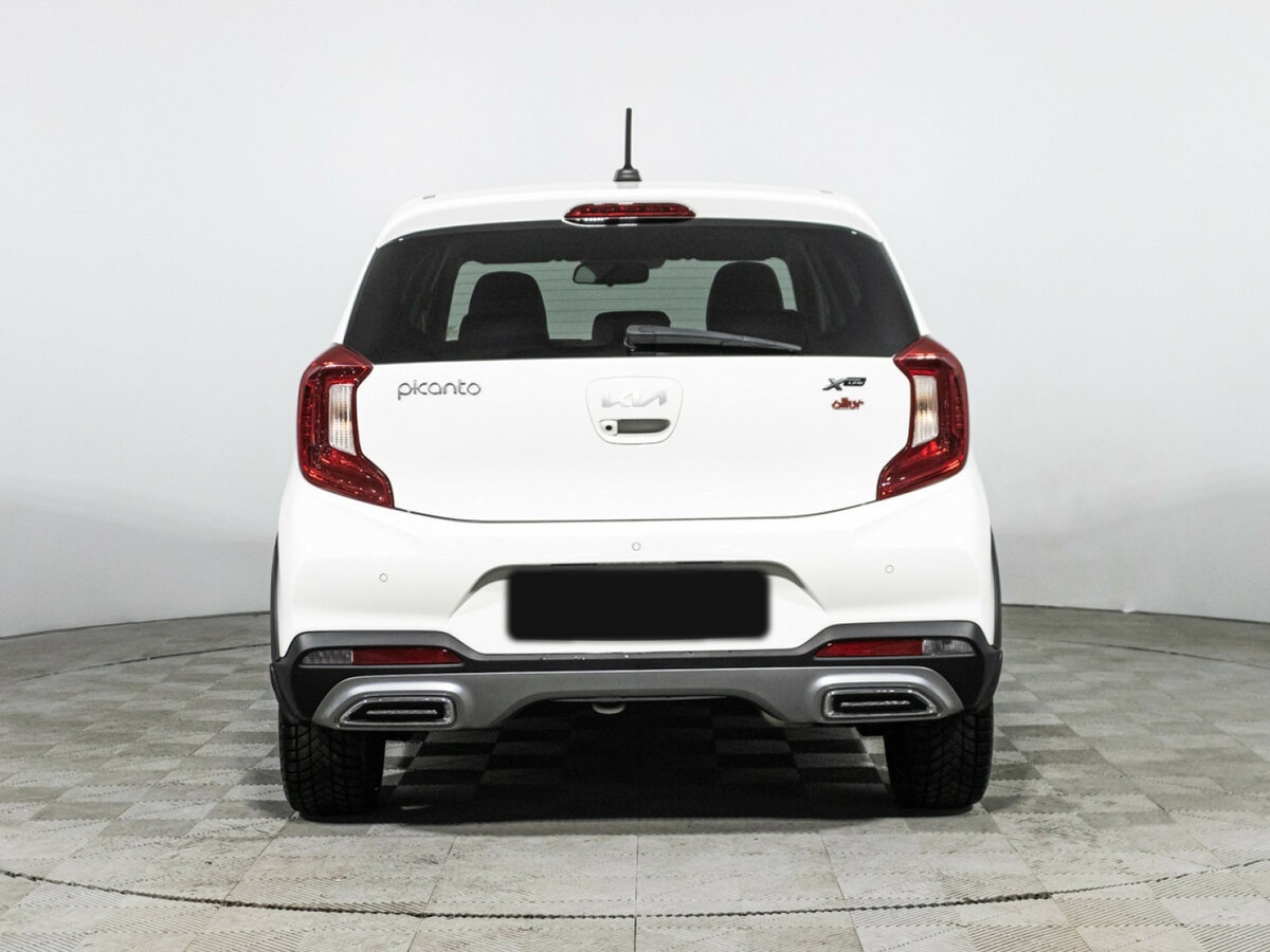 Kia Picanto 2023 года с пробегом. Фото: #5