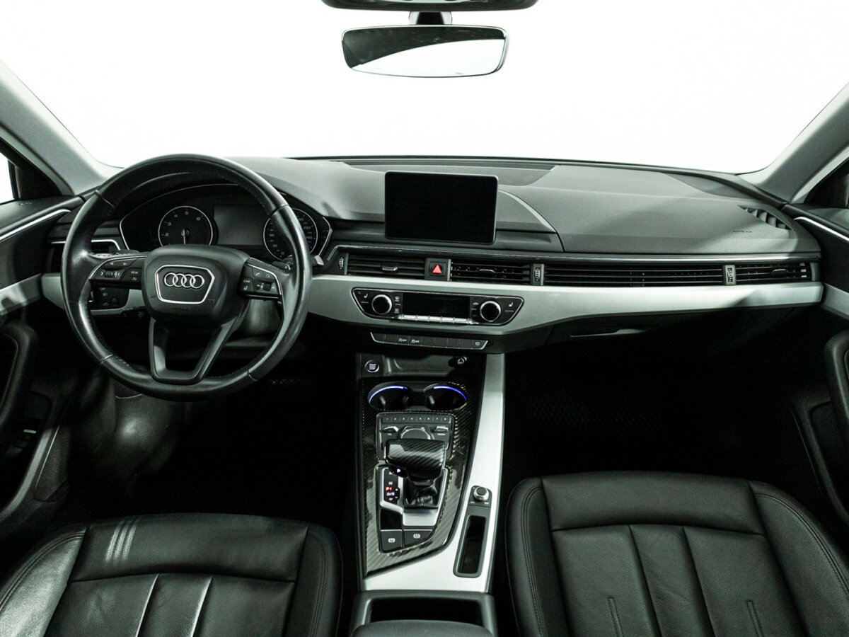 Audi A4 2018 года с пробегом. Фото: #10
