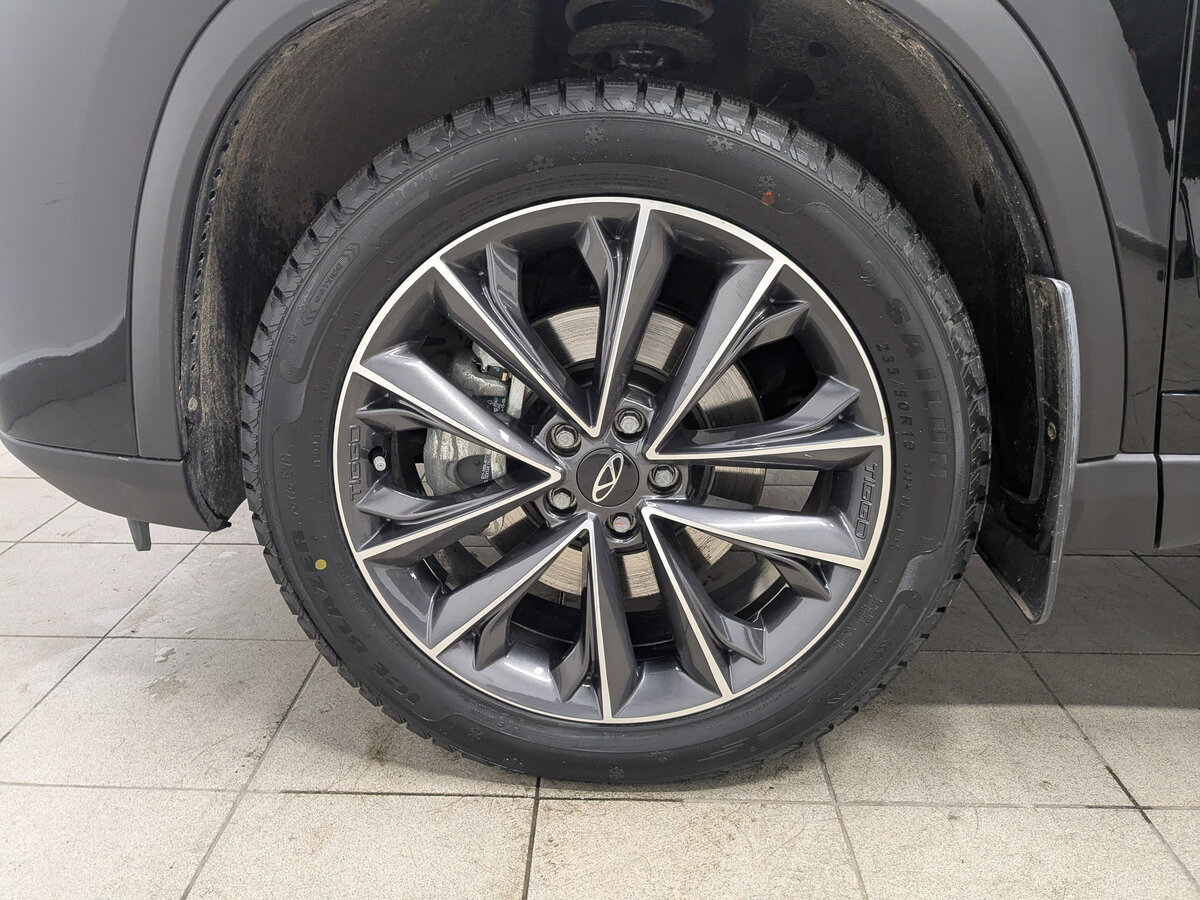 Chery Tiggo 8 Pro Max 2024 года с пробегом. Фото: #11