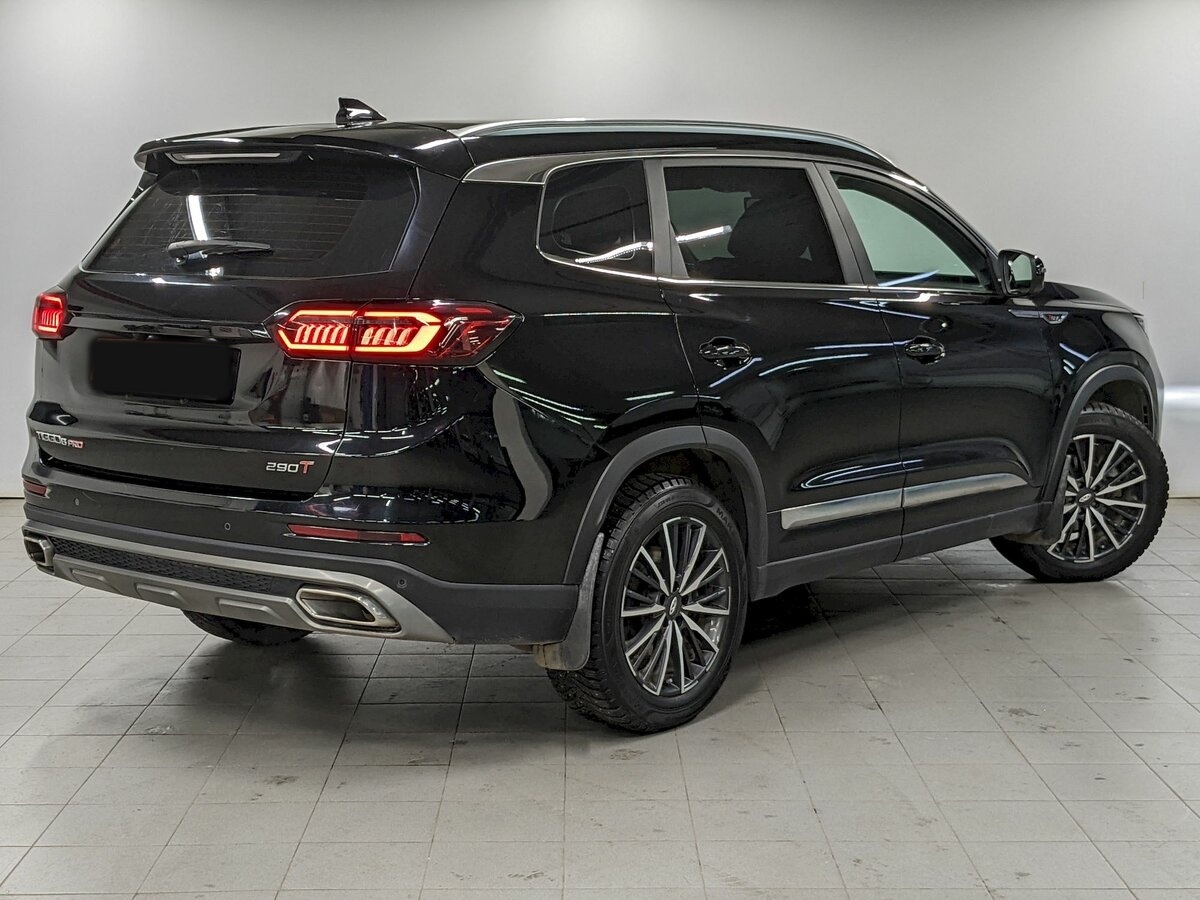 Б/У Чери Тигго 8 Про 2022 года. Фото: #4