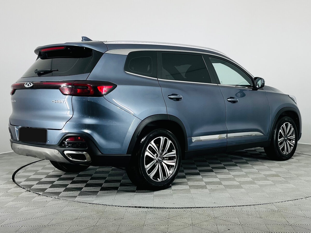 Chery Tiggo 8 2020 года с пробегом. Фото: #4