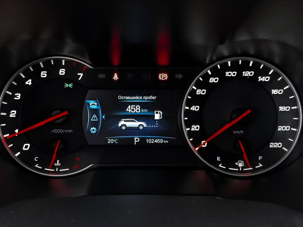 Changan CS35 Plus 2019 года с пробегом. Фото: #15