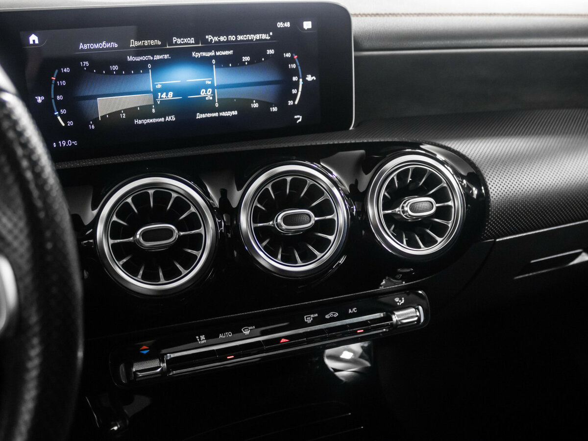 Mercedes-Benz CLA 2019 года с пробегом. Фото: #14