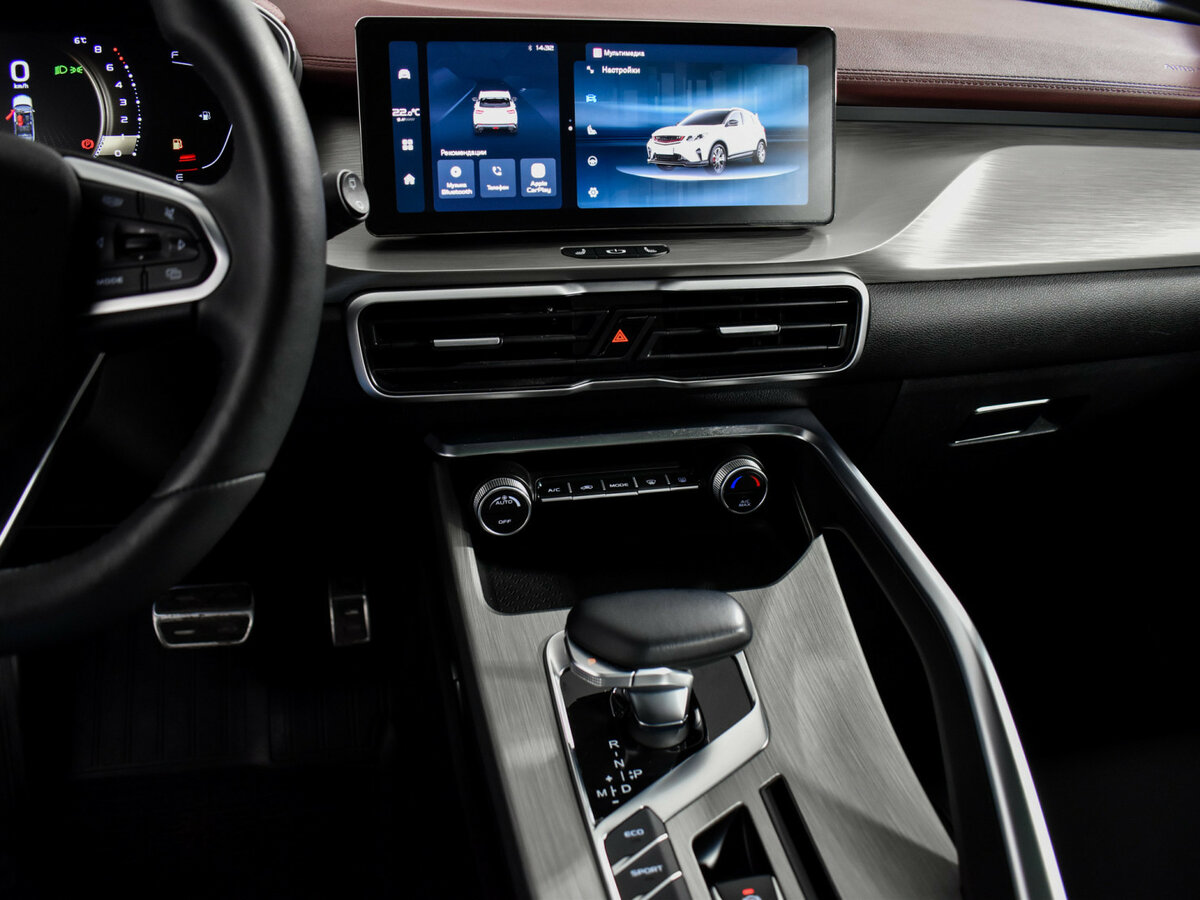 Belgee X50 2024 года с пробегом. Фото: #21