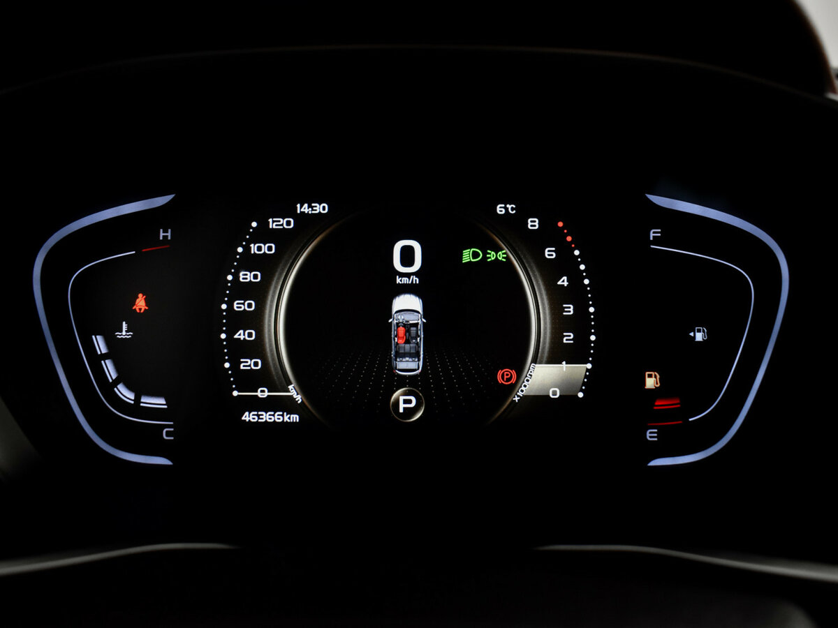 Belgee X50 2024 года с пробегом. Фото: #24