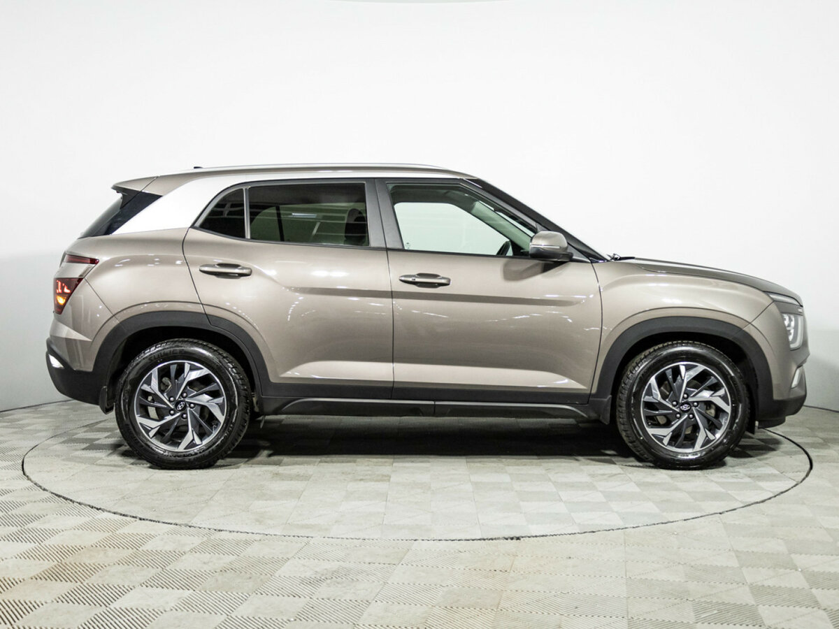 Hyundai Creta 2021 года с пробегом. Фото: #3