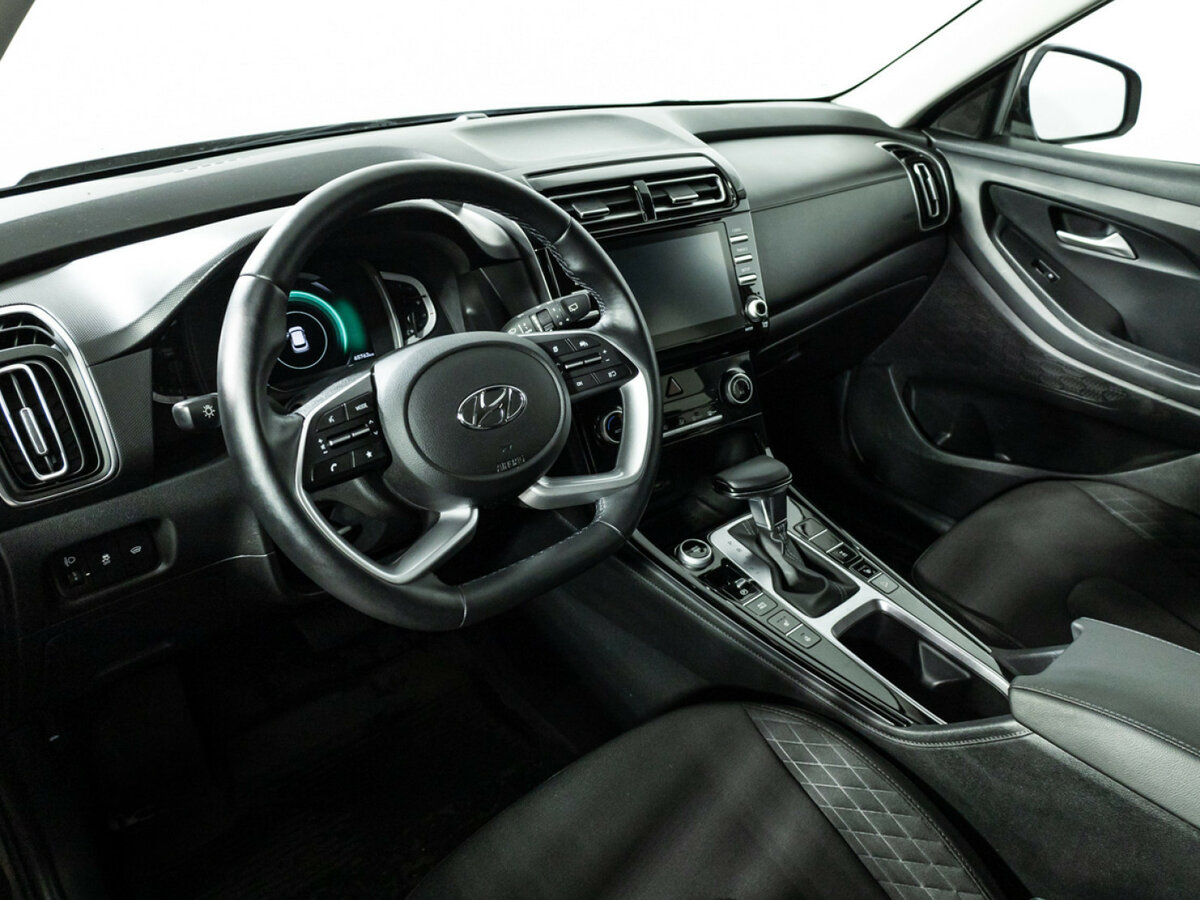 Hyundai Creta 2021 года с пробегом. Фото: #10