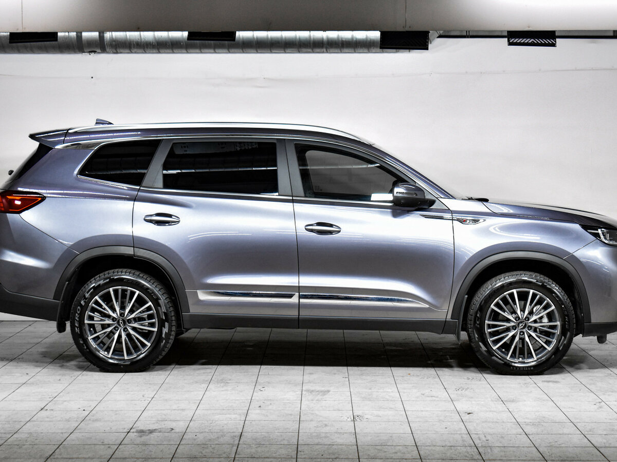 Chery Tiggo 8 Pro Max 2023 года с пробегом. Фото: #3