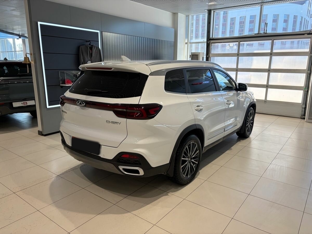 Chery Tiggo 8 2023 года с пробегом. Фото: #3