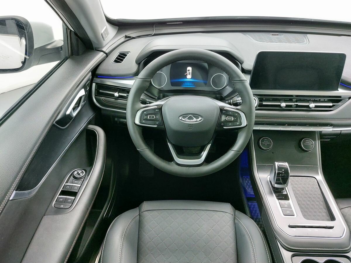 Chery Tiggo 8 2023 года с пробегом. Фото: #10