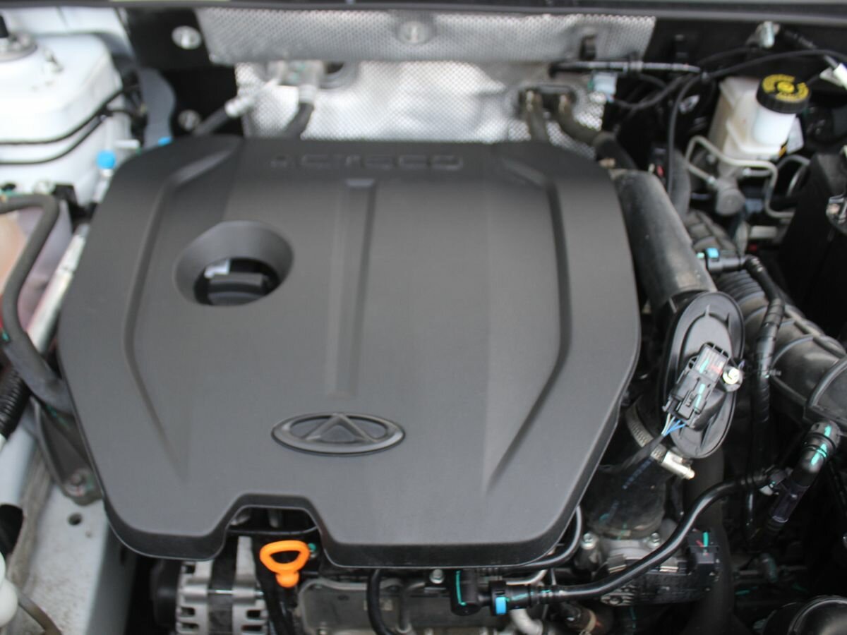 Chery Tiggo 4 Pro 2024 года с пробегом. Фото: #20