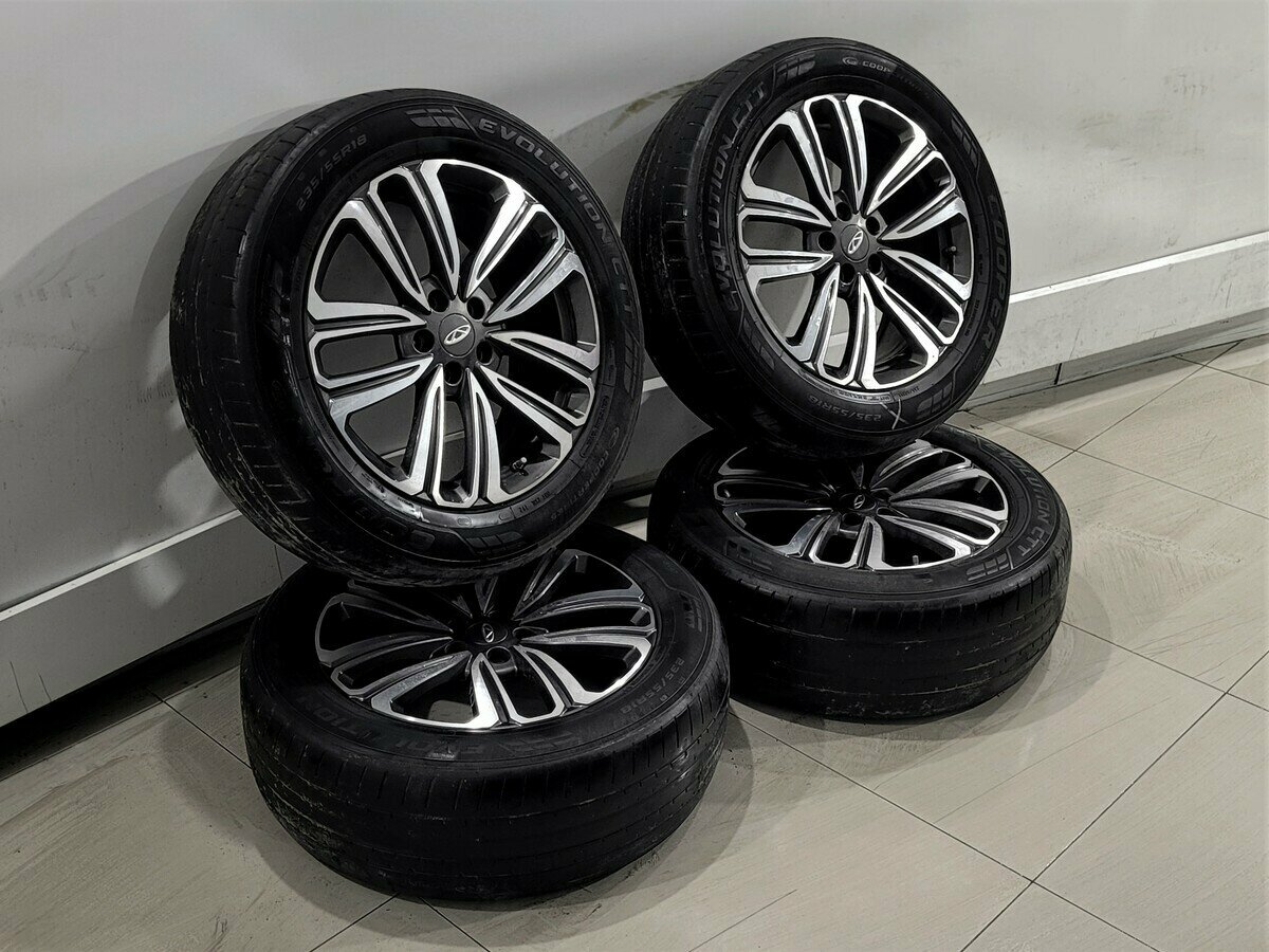 Б/У Чери Тигго 8 2020 года. Фото: #15