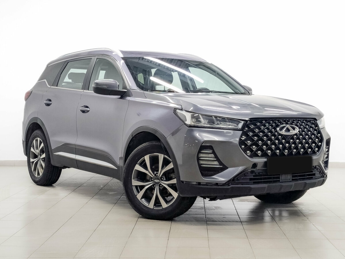 Chery Tiggo 7 Pro 2022 года с пробегом. Фото: #2
