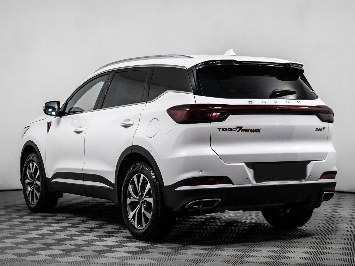 Chery Tiggo 7 Pro Max 2024 года с пробегом. Фото: #5