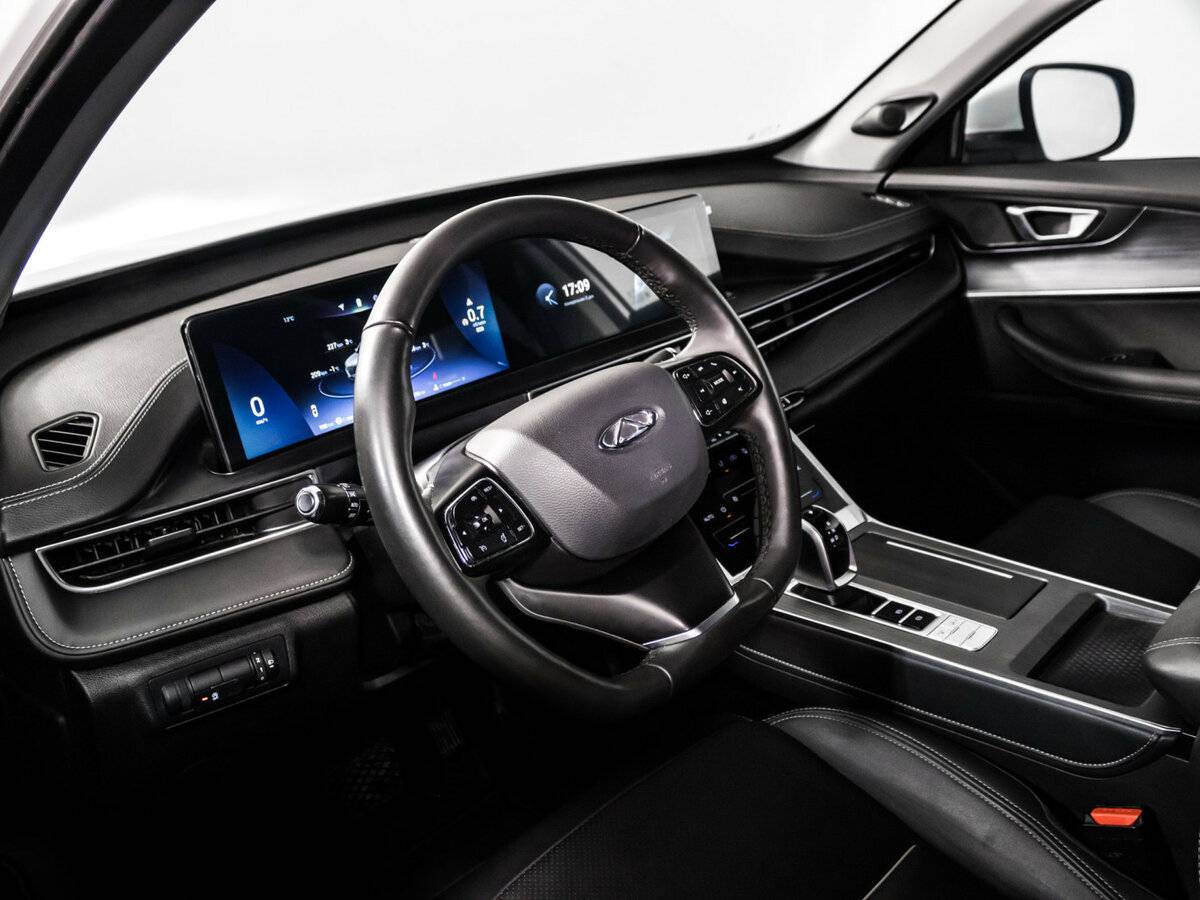 Chery Tiggo 7 Pro Max 2024 года с пробегом. Фото: #12