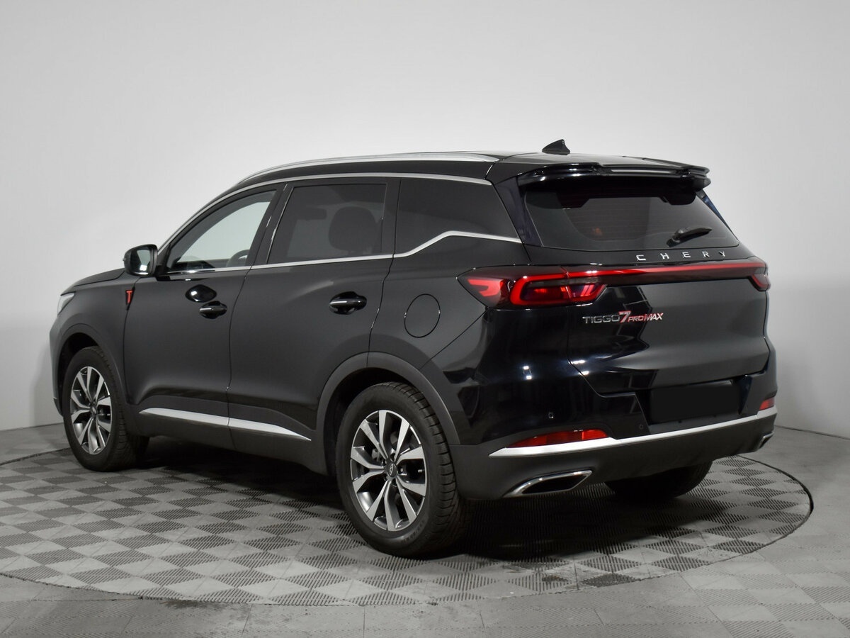 Chery Tiggo 7 Pro Max 2023 года с пробегом. Фото: #6