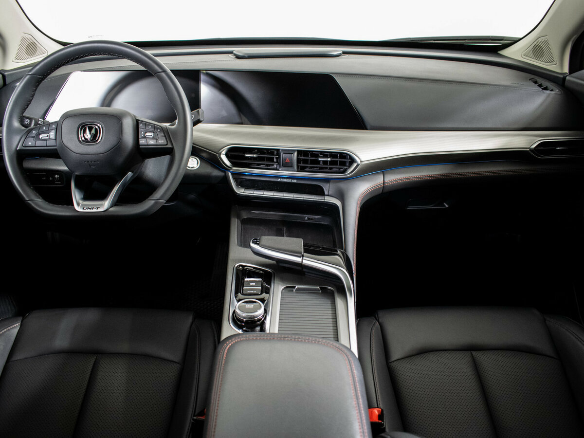 Changan UNI-T 2022 года с пробегом. Фото: #11