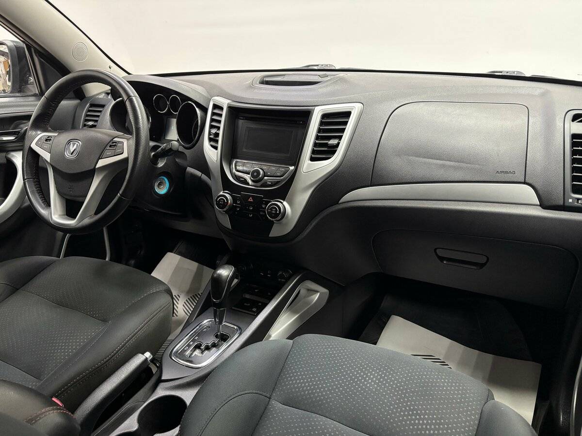 Changan CS35 2018 года с пробегом. Фото: #11