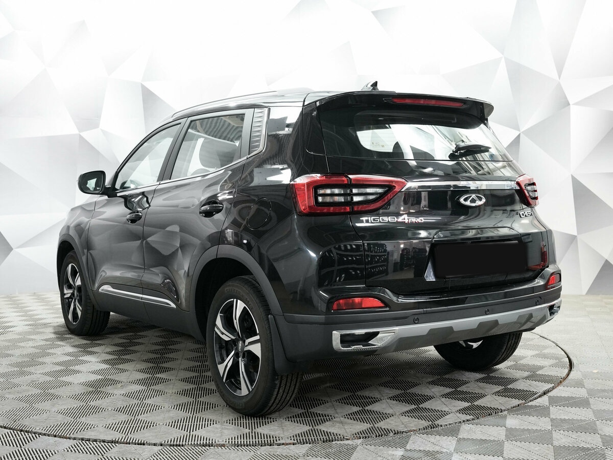 Chery Tiggo 4 Pro 2023 года с пробегом. Фото: #2
