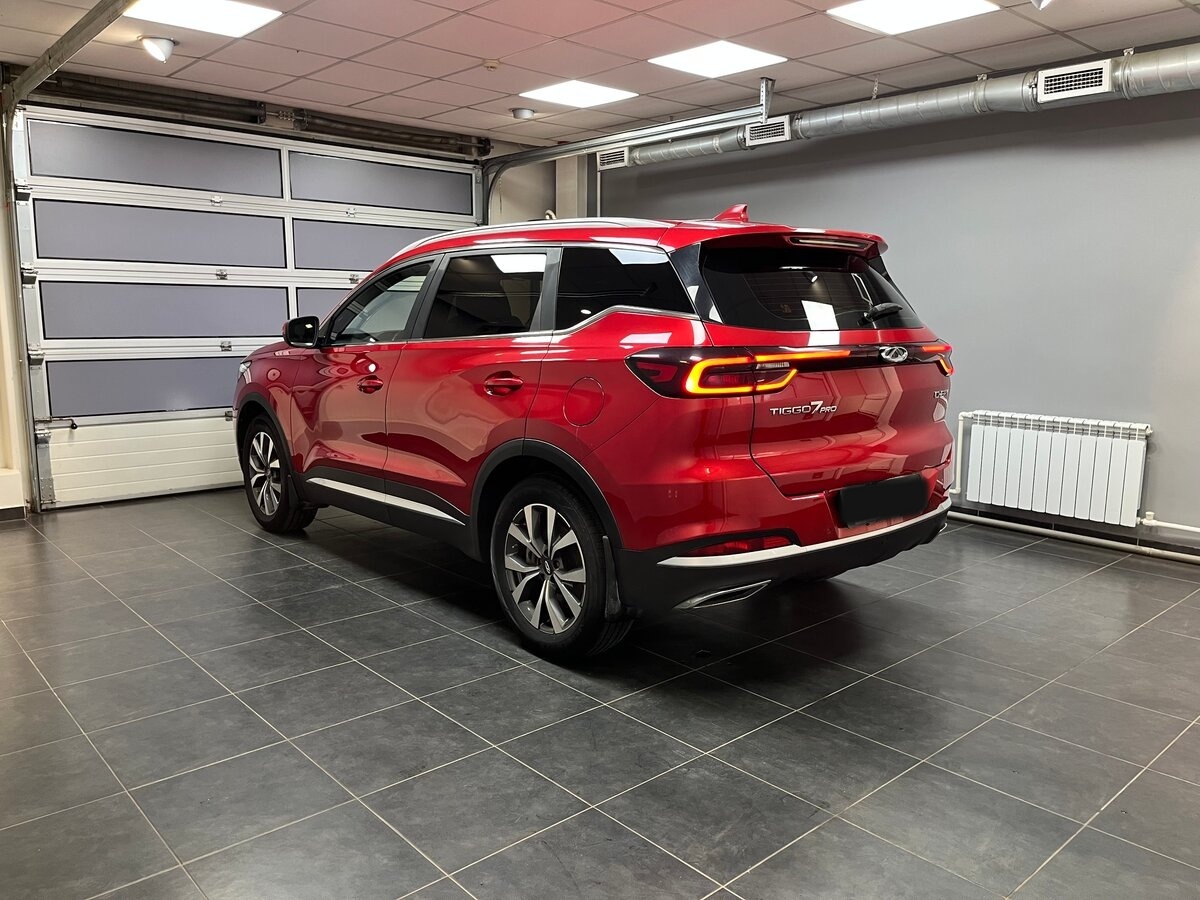 Chery Tiggo 7 Pro 2020 года с пробегом. Фото: #3