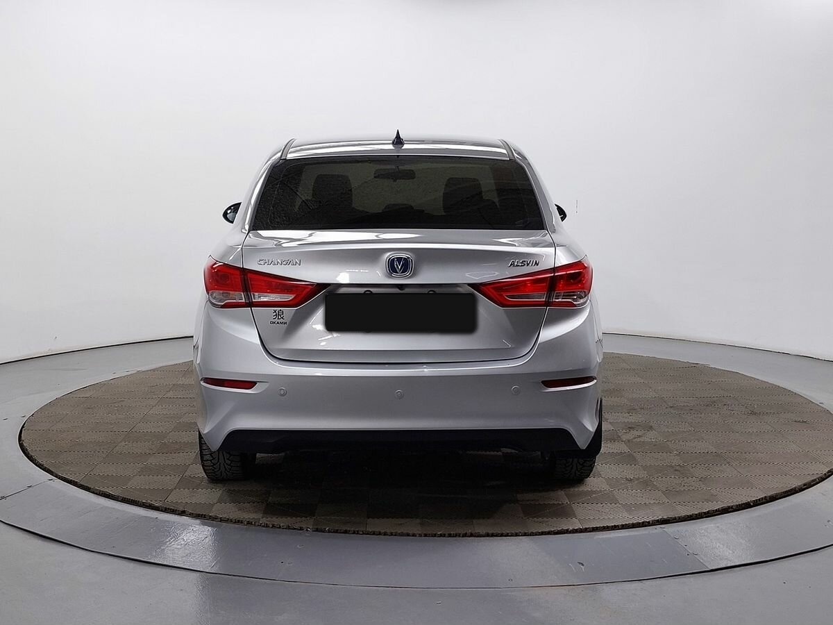 Changan Alsvin 2023 года с пробегом. Фото: #5