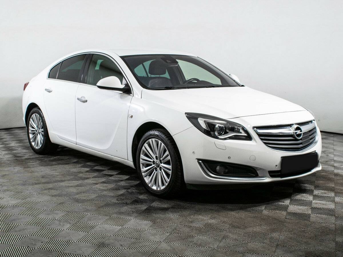 Opel Insignia 2014 года с пробегом. Фото: #2