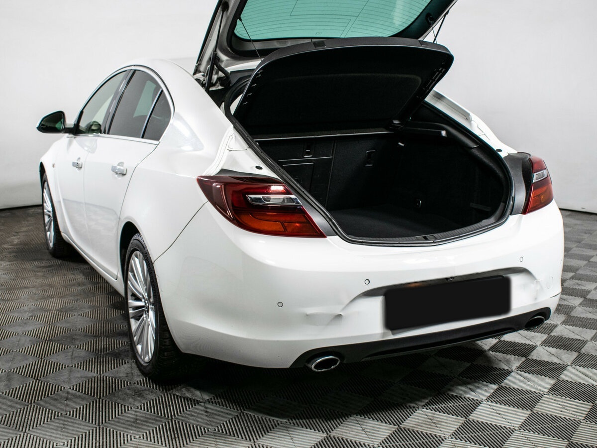 Opel Insignia 2014 года с пробегом. Фото: #6