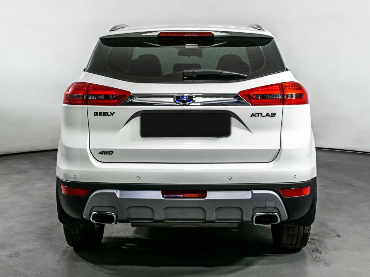 Geely Atlas 2019 года с пробегом. Фото: #5
