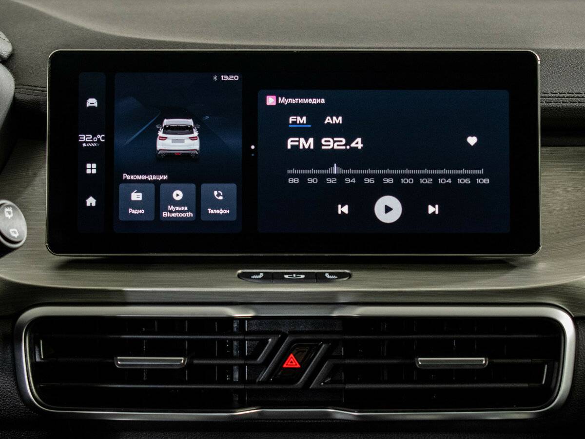 Belgee X50 2024 года с пробегом. Фото: #14