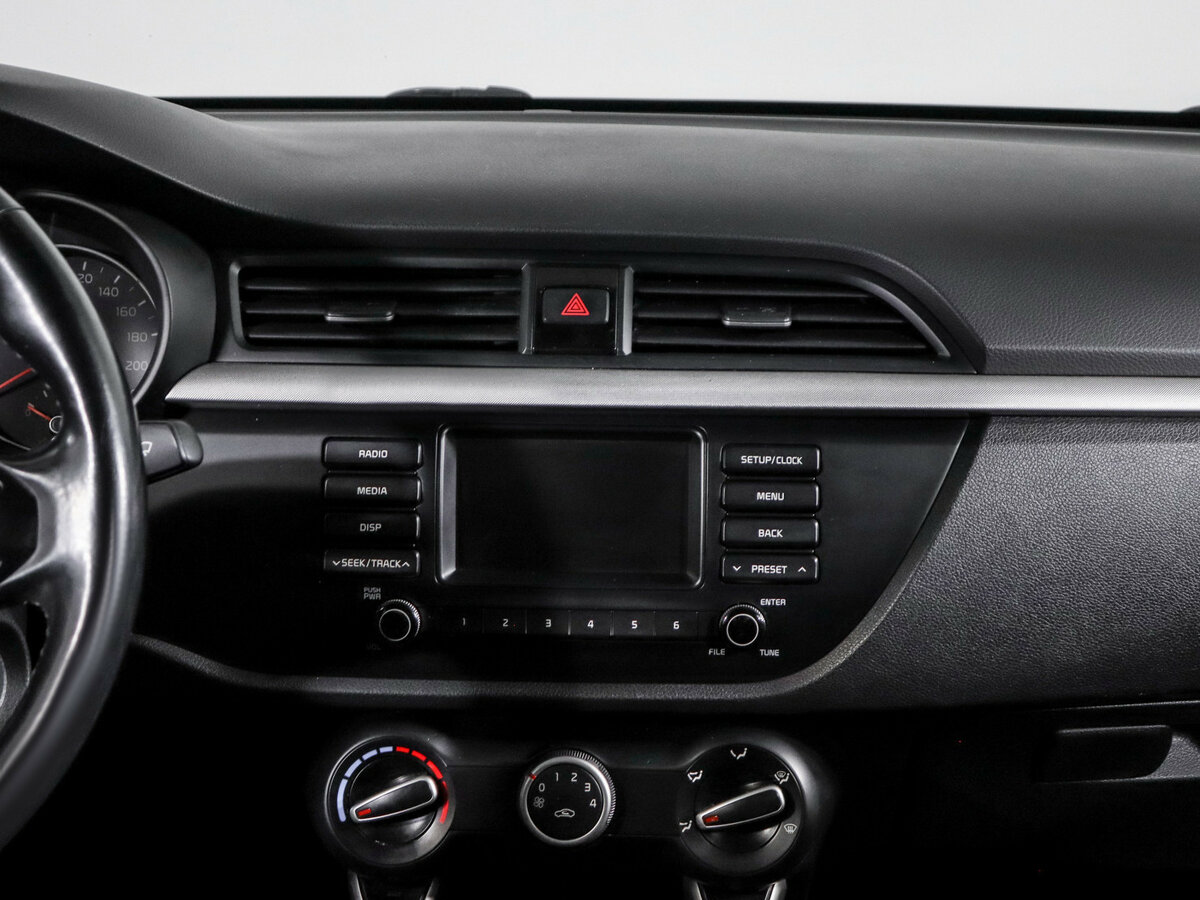 Kia Rio 2017 года с пробегом. Фото: #10