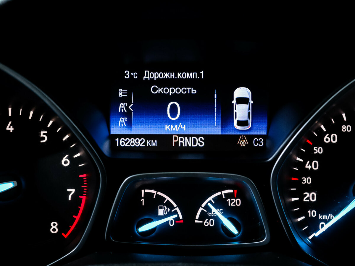 Ford Kuga 2017 года с пробегом. Фото: #10