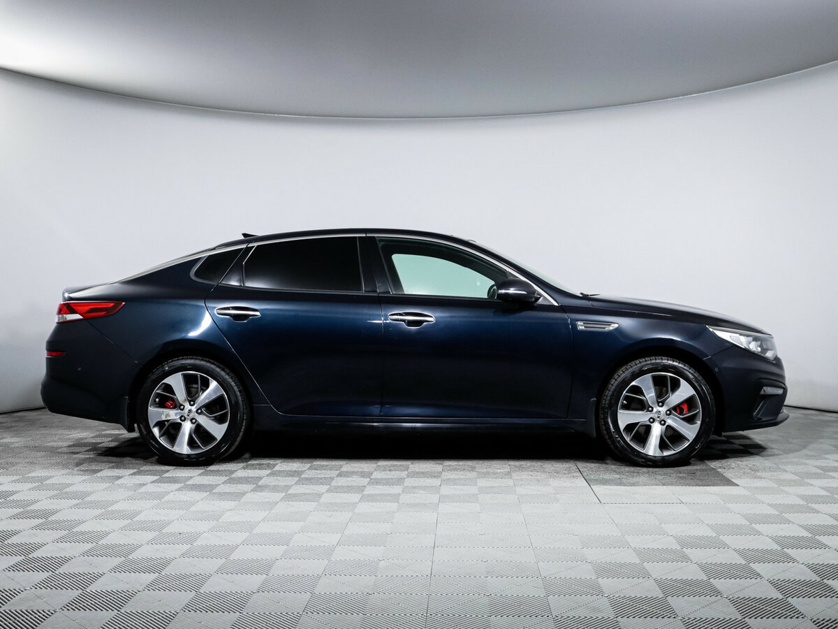 Kia Optima 2018 года с пробегом. Фото: #3