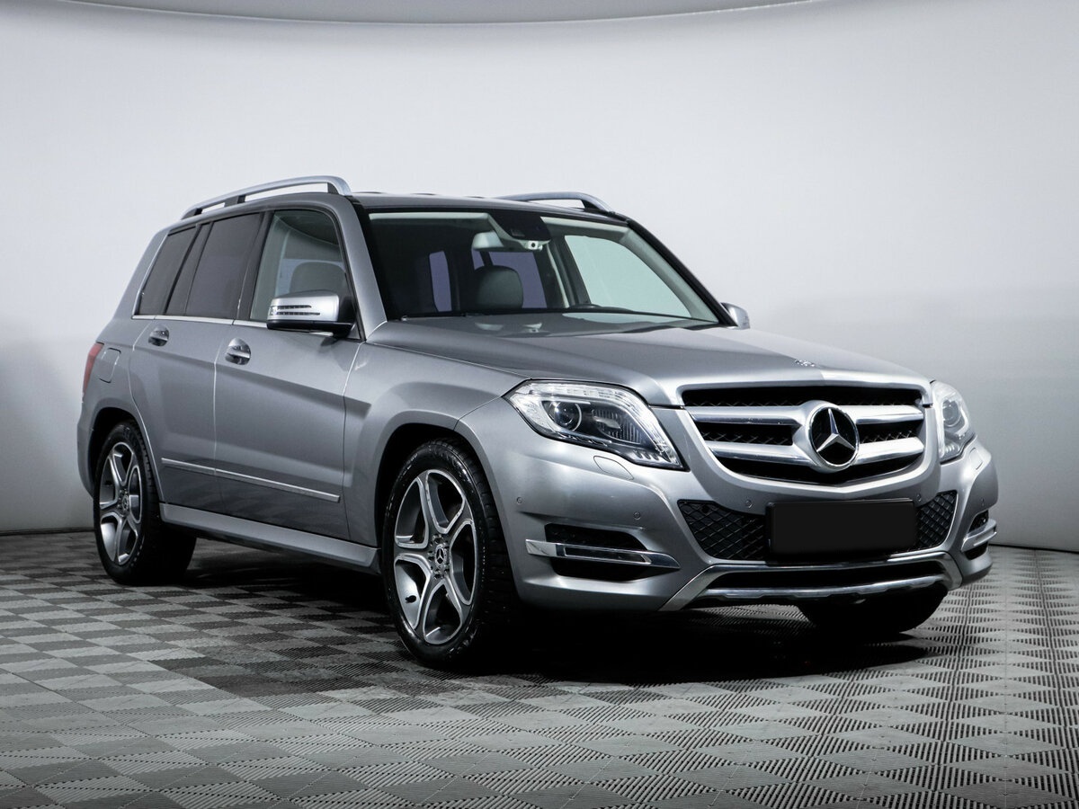 Mercedes-Benz GLK-Класс 2014 года с пробегом. Фото: #2