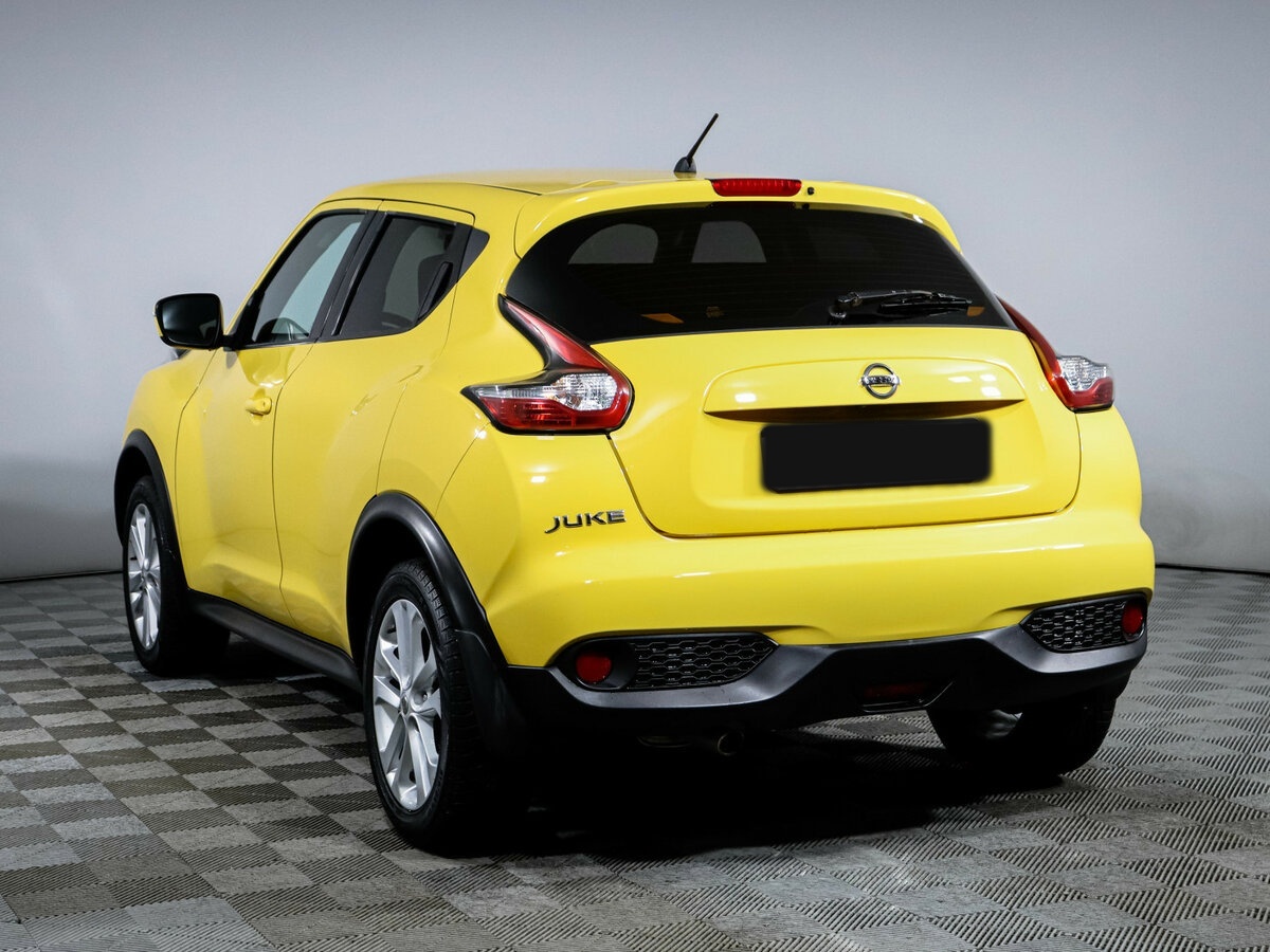 Nissan Juke 2014 года с пробегом. Фото: #5