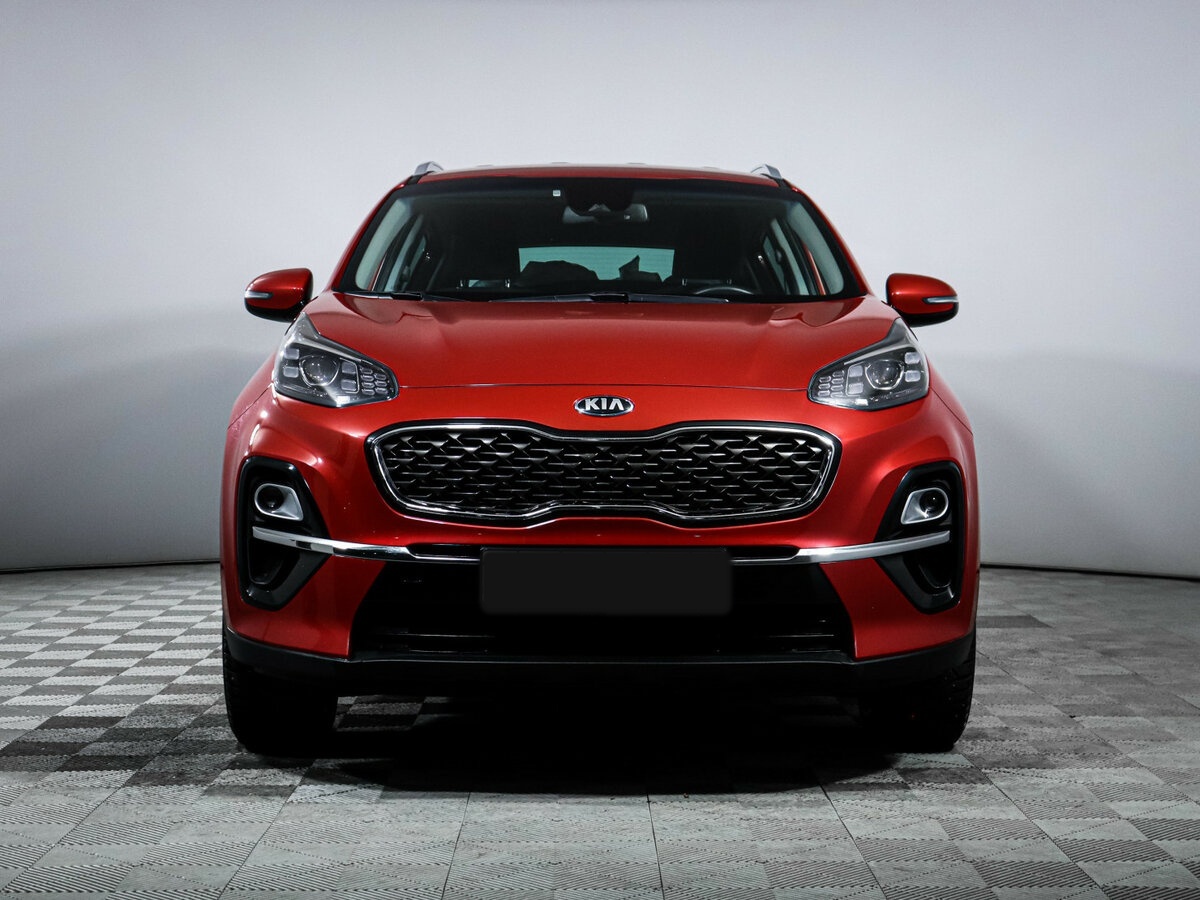 Kia Sportage 2019 года с пробегом. Фото: #1