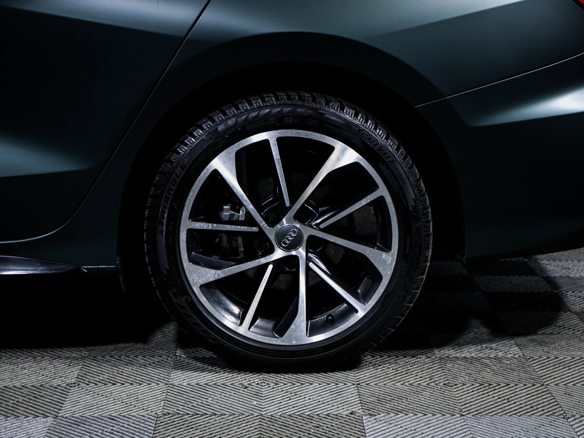 Audi A3 2021 года с пробегом. Фото: #12