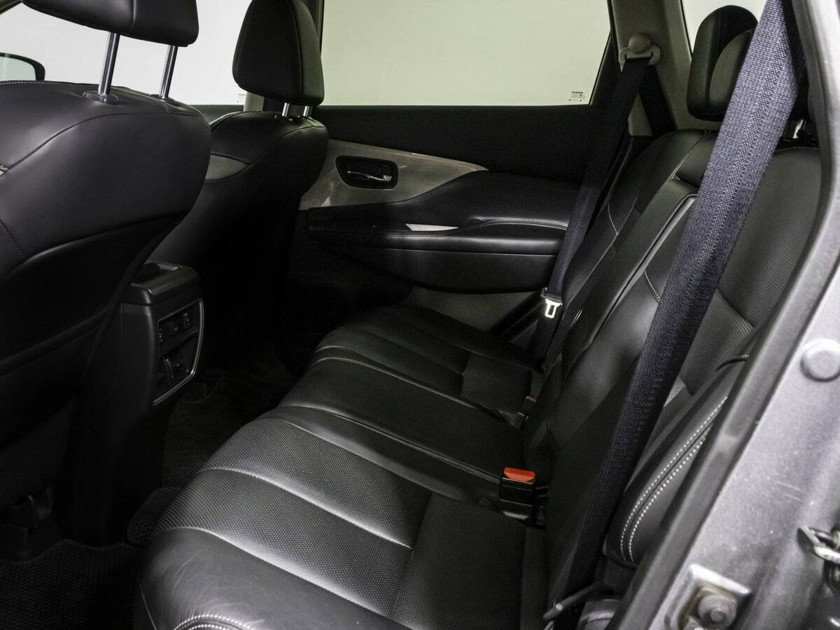 Б/У Ниссан Мурано 2017 года. Фото: #7