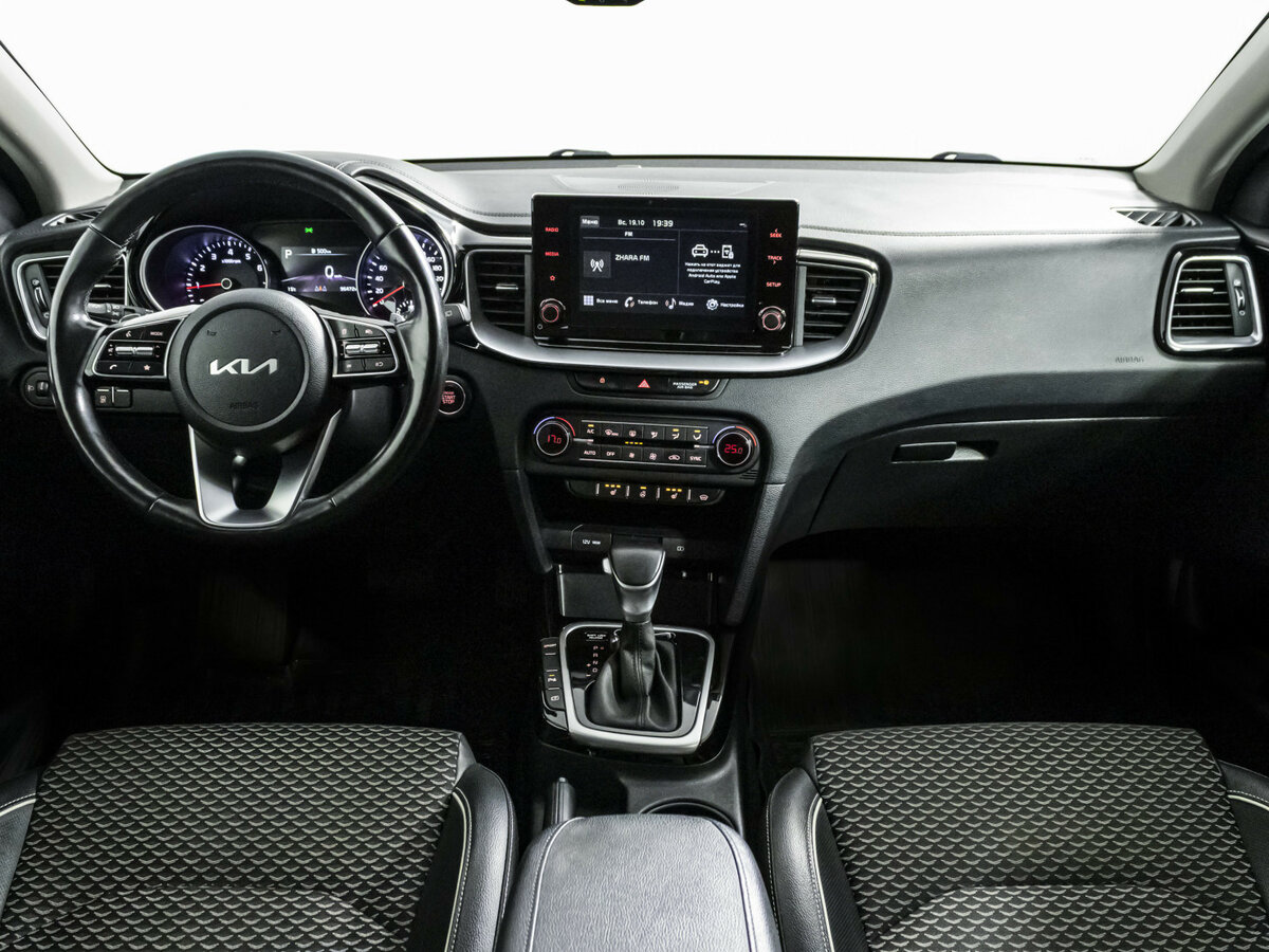 Kia Ceed 2021 года с пробегом. Фото: #12