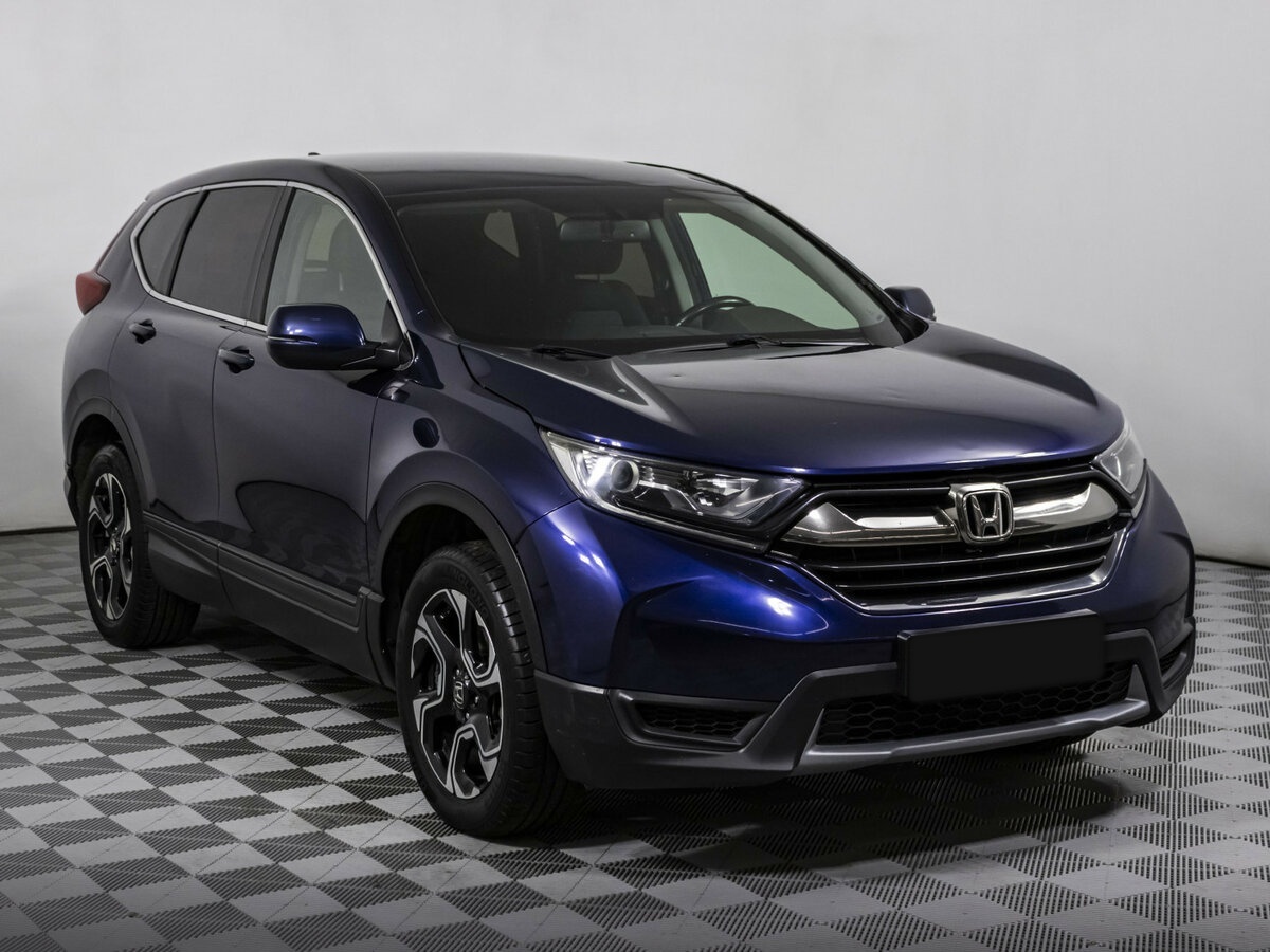 Honda CR-V 2017 года с пробегом. Фото: #2