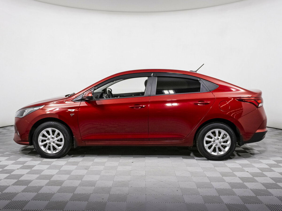 Hyundai Solaris 2021 года с пробегом. Фото: #7