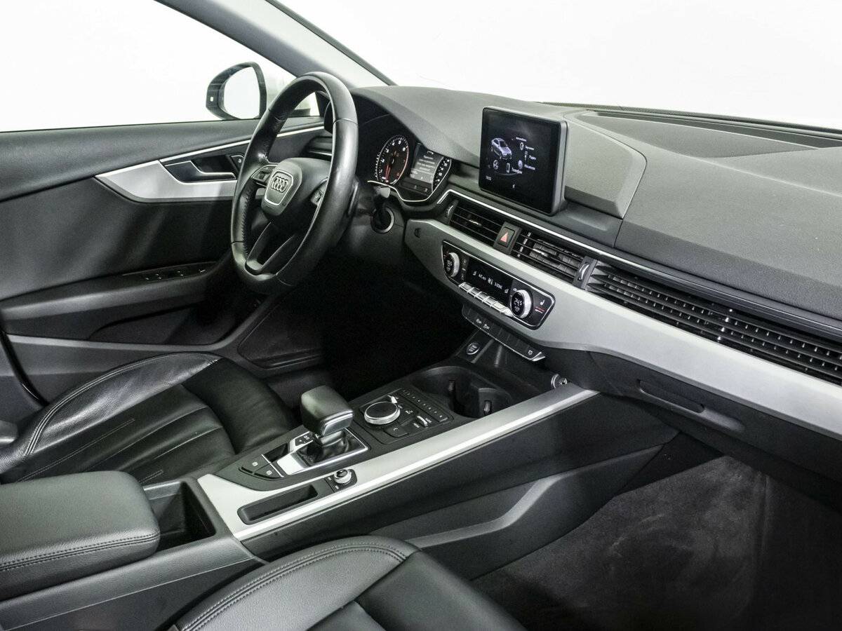 Audi A4 2018 года с пробегом. Фото: #7
