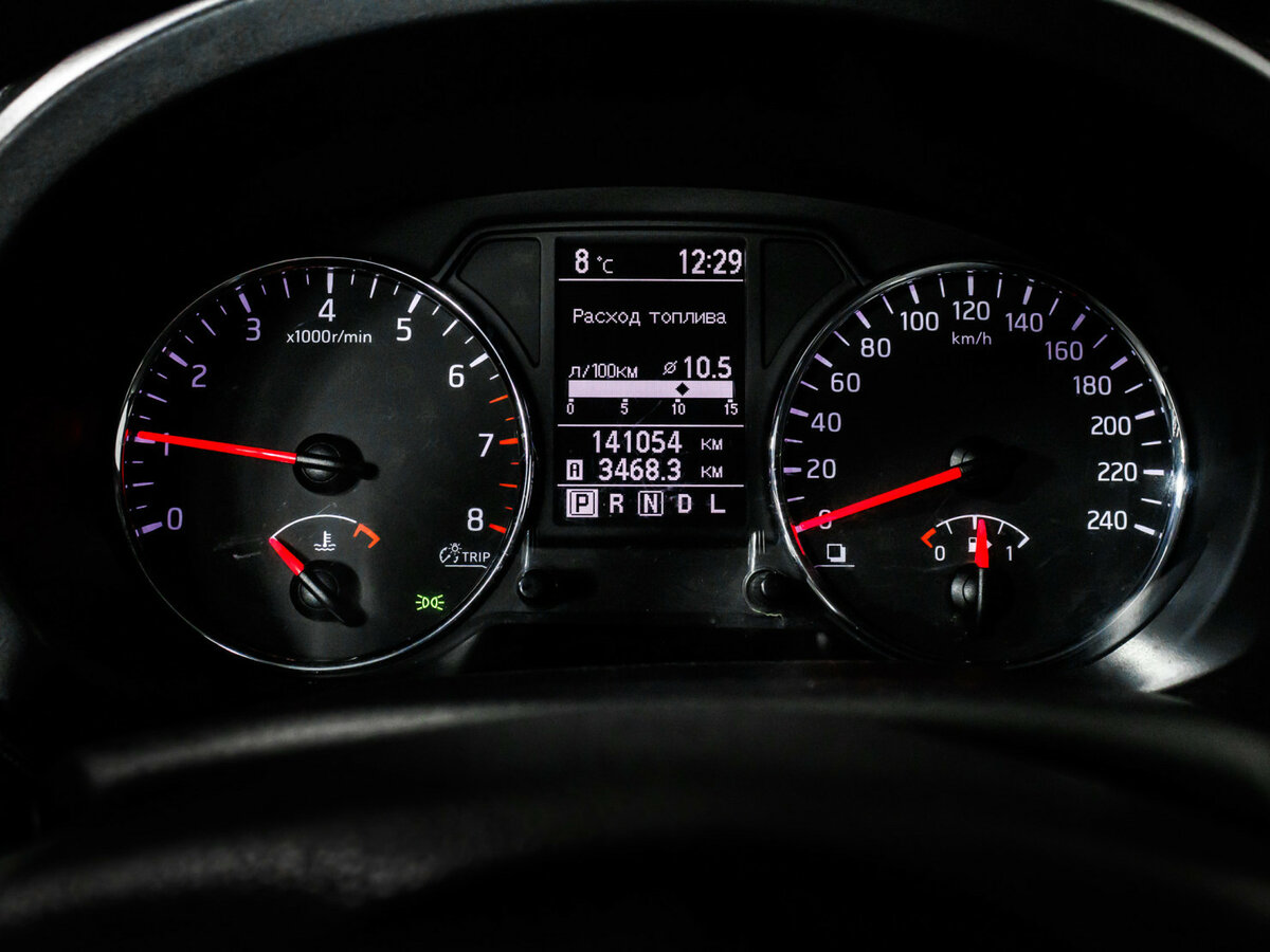 Nissan X-Trail 2013 года с пробегом. Фото: #7