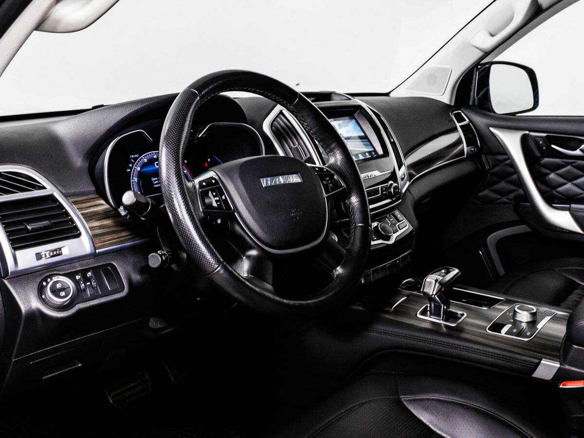 Haval H9 2022 года с пробегом. Фото: #10