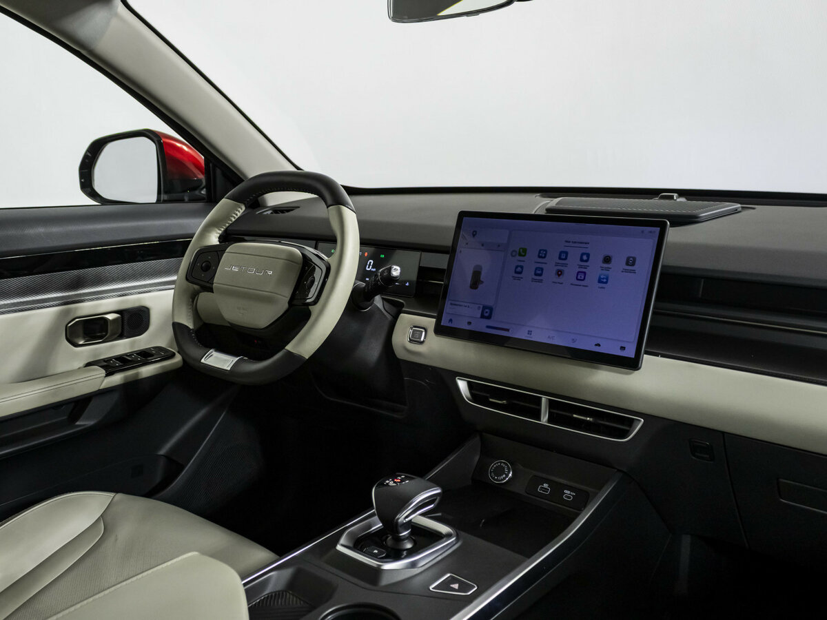 Jetour Dashing 2024 года с пробегом. Фото: #6