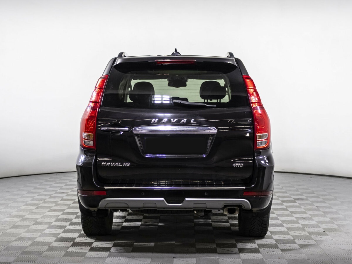Haval H9 2021 года с пробегом. Фото: #4